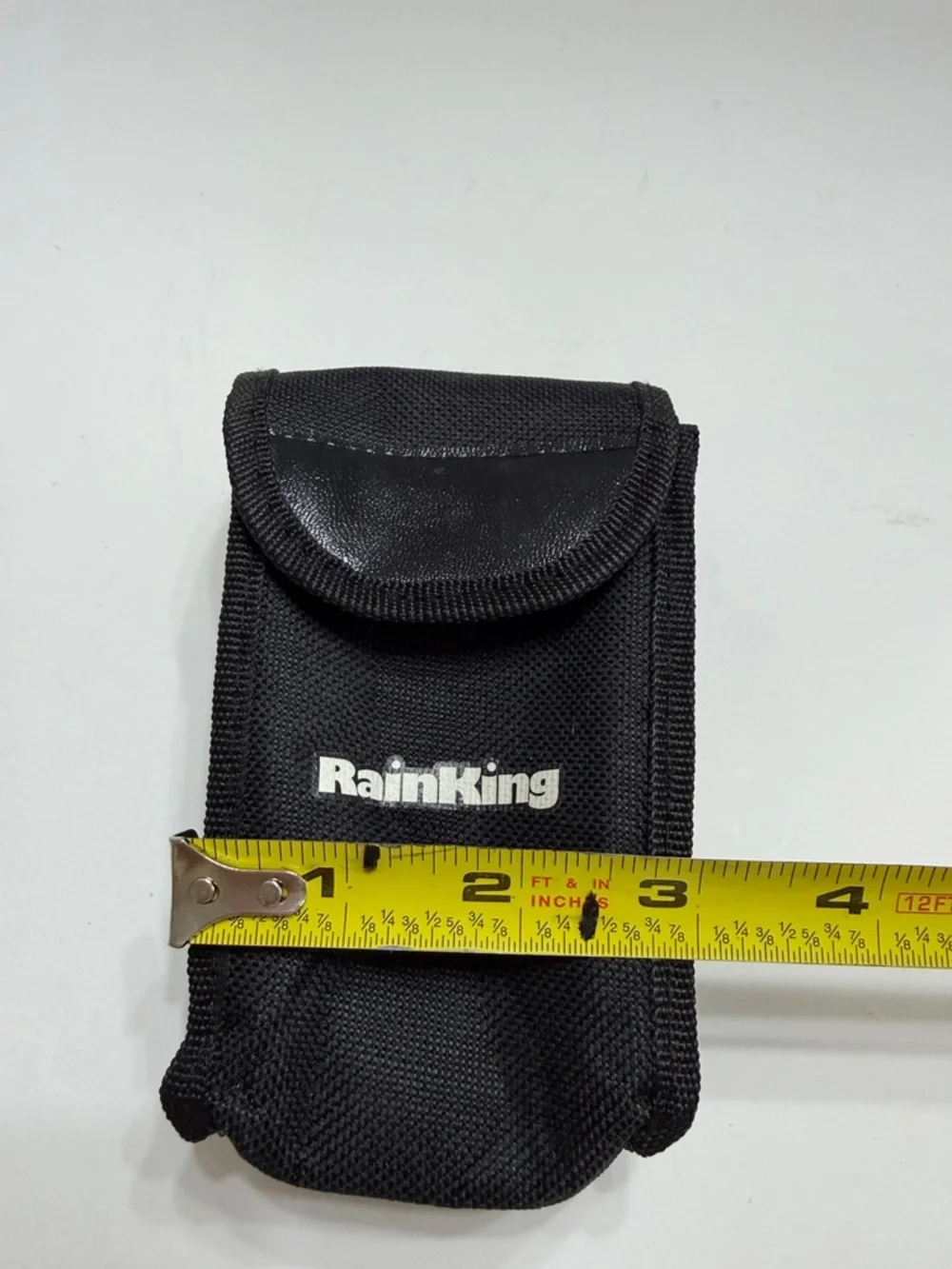 Black RainKing Protective Phone Pouch